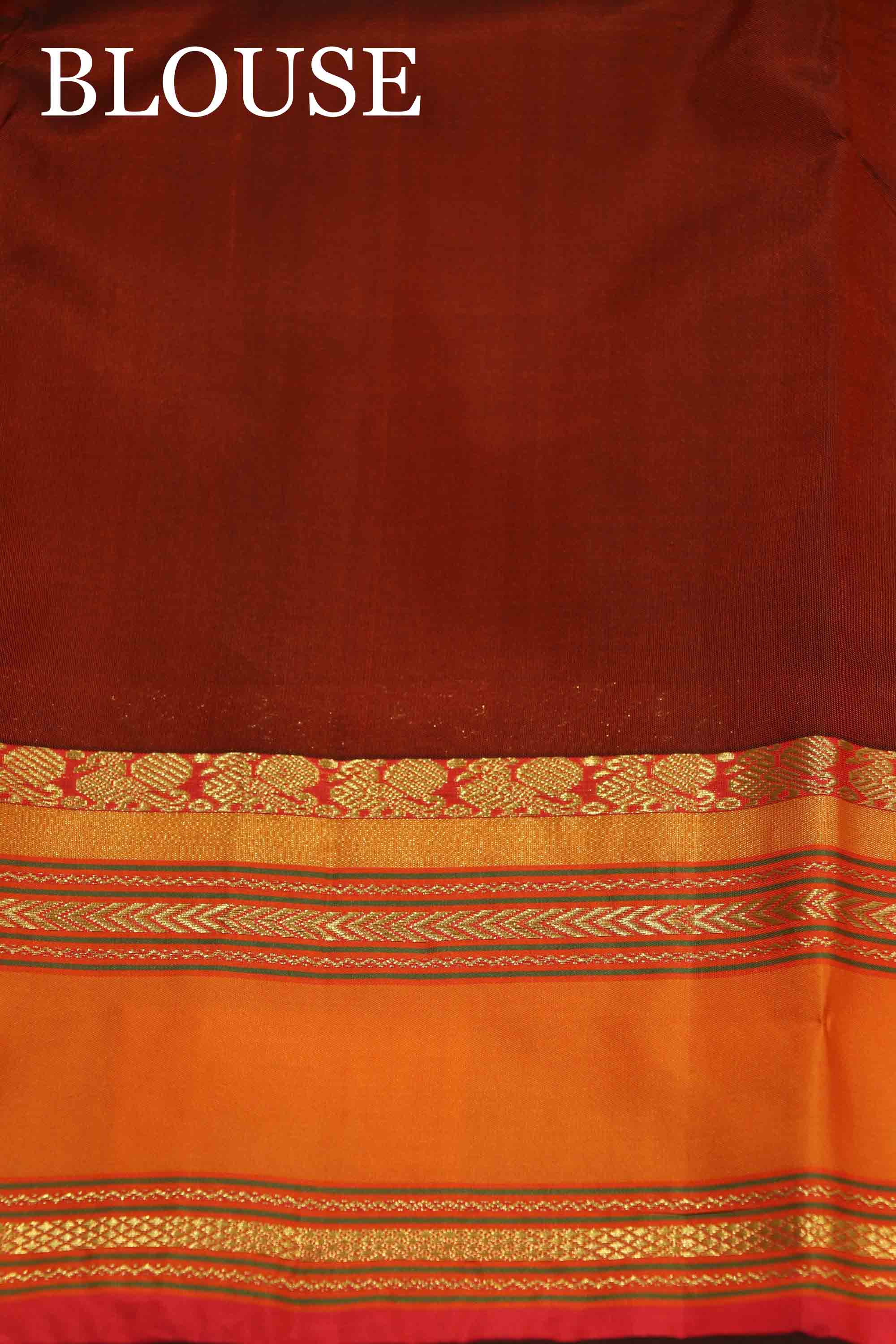 Traditional South Silk Saree